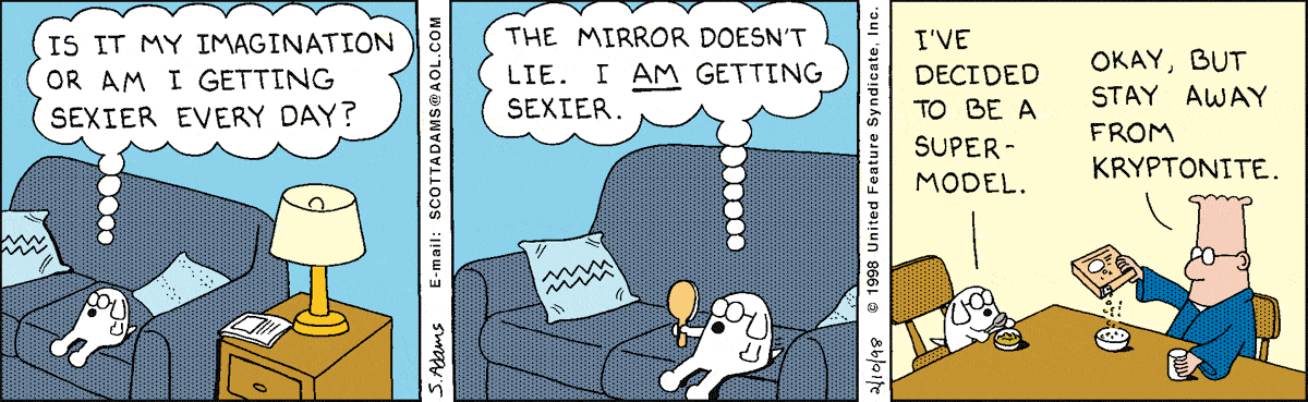 Dilbert Cartoon